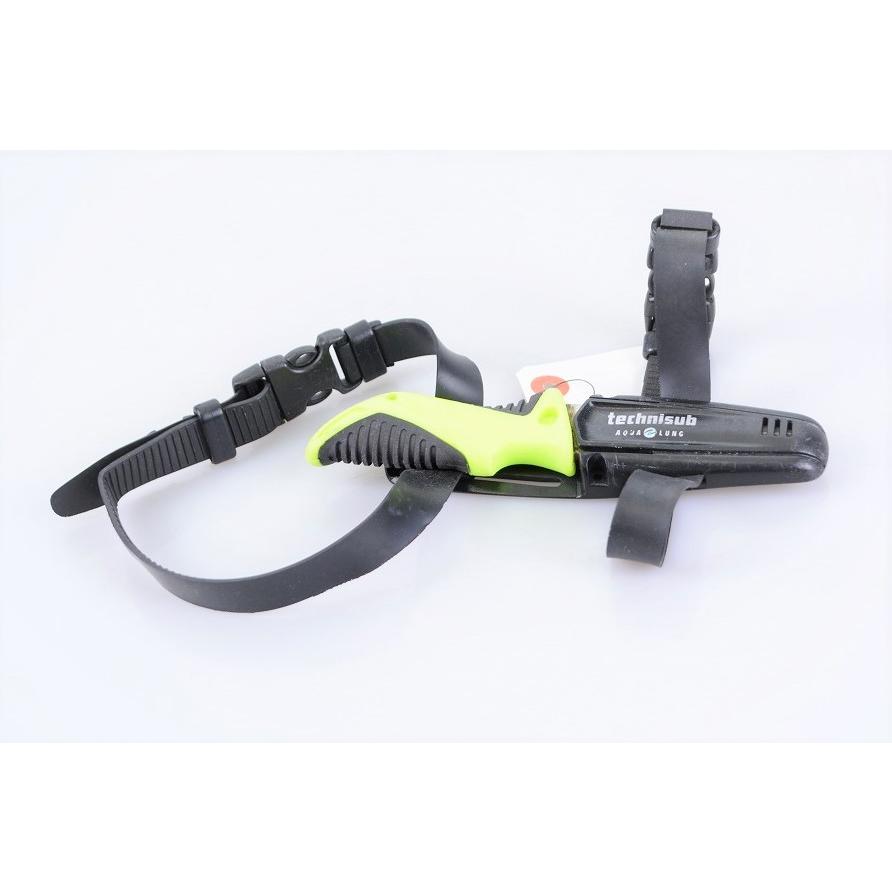 AQUALUNG アクアラング technisub ダイビングナイフ[Knife220424MY] Knife220424MYダイバー