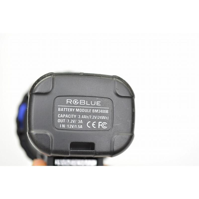 RGBLUE SYSTEM01-2 BM3400B LED水中ライト ダイビングライト[Light 