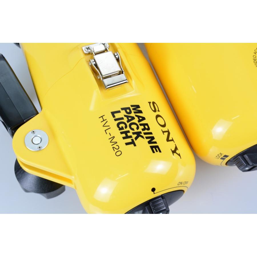 動作確認済 SONY MARINE PACK LIGHT ソニー マリンパック用