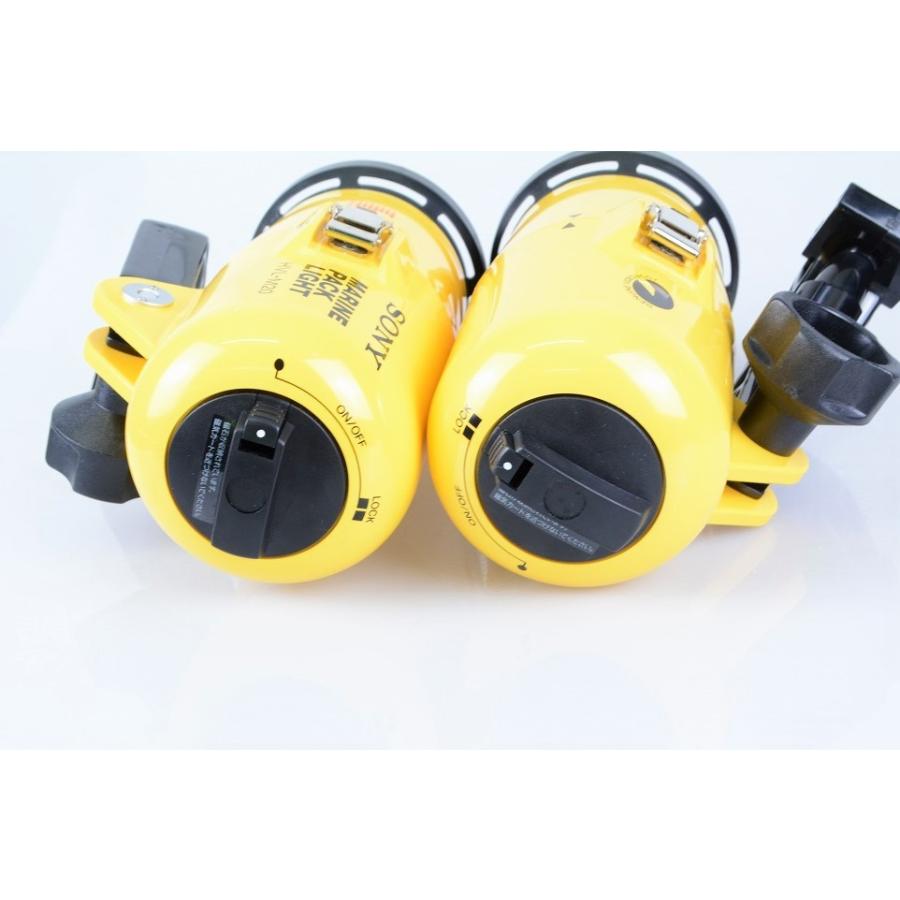 動作確認済 SONY MARINE PACK LIGHT ソニー マリンパック用