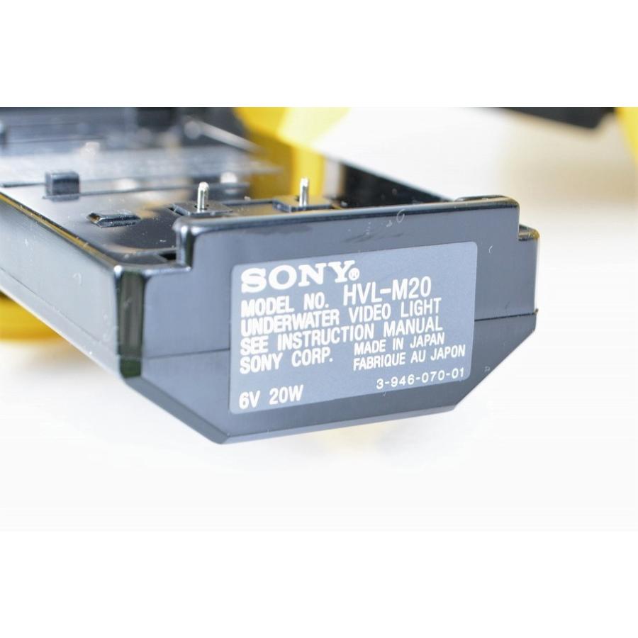 動作確認済 SONY MARINE PACK LIGHT ソニー マリンパック用