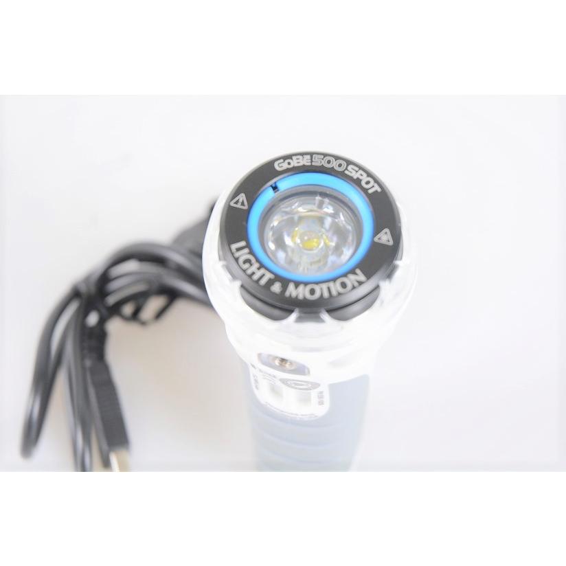 Light & Motion GoBE 500 SPOT 充電式LED水中ライト ダイビング Light & Motion GoBE 500 SPOT 充電式LED水中ライト ダイビング