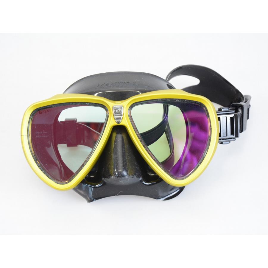 GULL ガル MANTIS LV マンティスLV UVカット ダイビングマスク [Mask