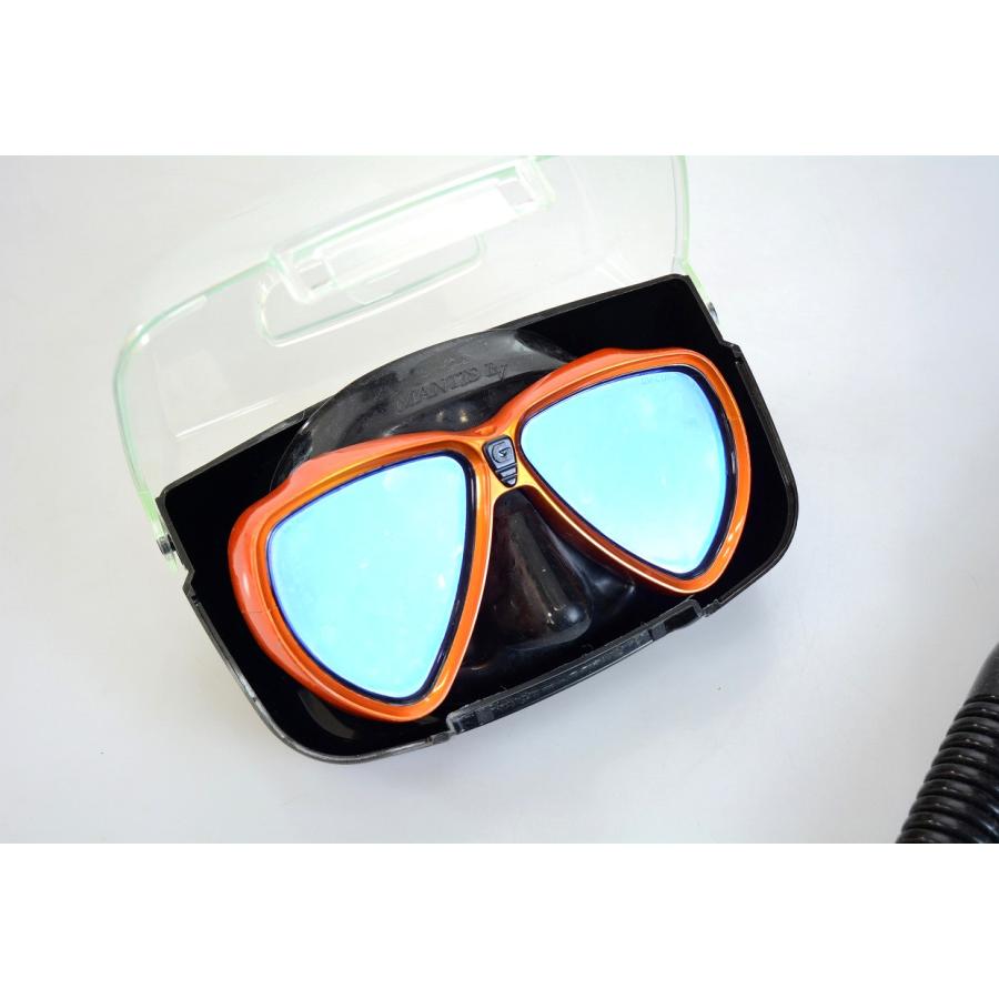 GULL ガル MANTIS LV マンティスLV UVカット ダイビングマスク [Mask