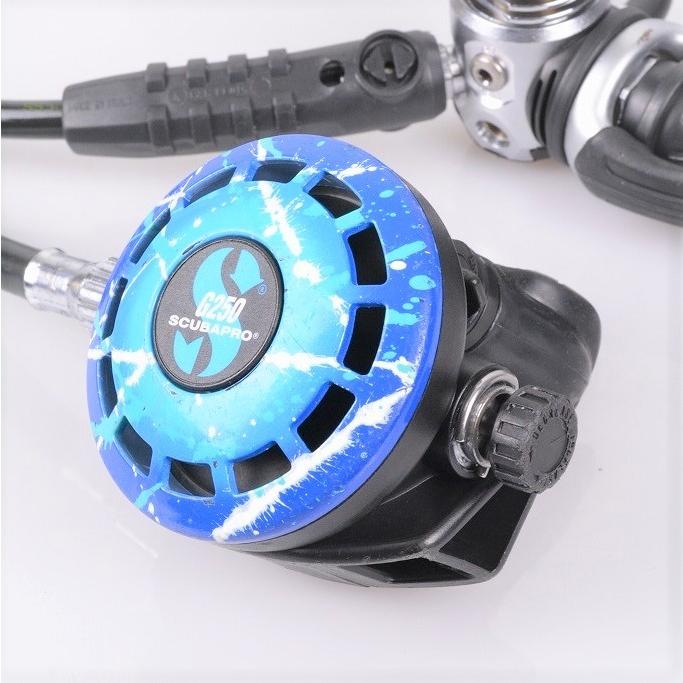 OH済 SCUBAPRO スキューバプロ MK17 G250 ファースト・セカンド  