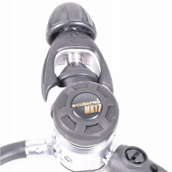 OH済 SCUBAPRO スキューバプロ MK17 G250 ファースト・セカンド 