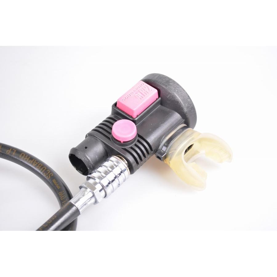 OH済 SCUBAPRO スキューバプロ レギュレーター オクトパス付き  