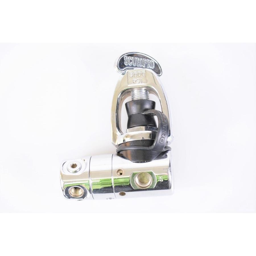 MK10 ファーストステージ SCUBAPRO Scubapro MK10 Yoke 1st First Stage Scuba Dive Regulator MK 10