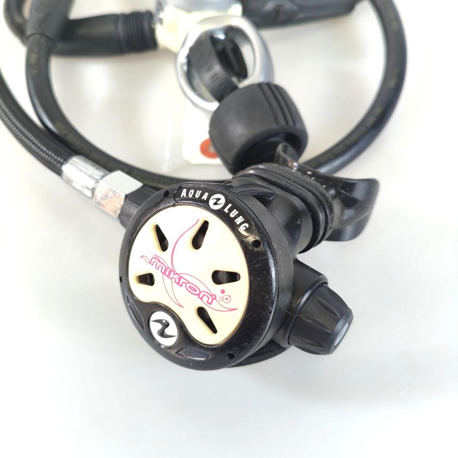 OH済 AQUALUNG アクアラング レギュレーター ファースト・セカンド