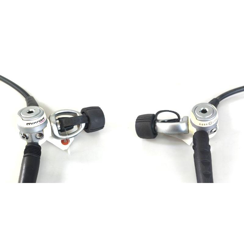 OH済 AQUALUNG アクアラング レギュレーター ファースト・セカンド