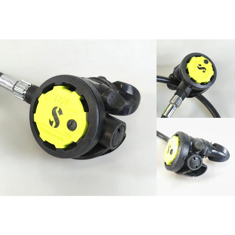 OH済 SCUBAPRO スキューバプロ レギュレーター MK20 G250 ファースト