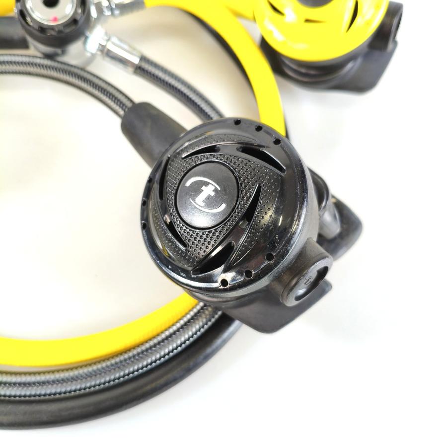 ツサ、レギュレーターホース、オクトパス OH済 TUSA ツサ レギュレーター ファースト・セカンド・オクトパス