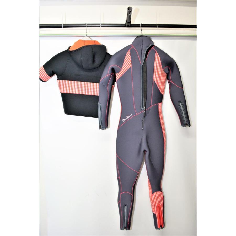 World Dive 裏起毛 5mm 女性用 ダイビングウェットスーツ 2 World Dive 裏起毛 5mm 女性用 ダイビングウェットスーツ 2