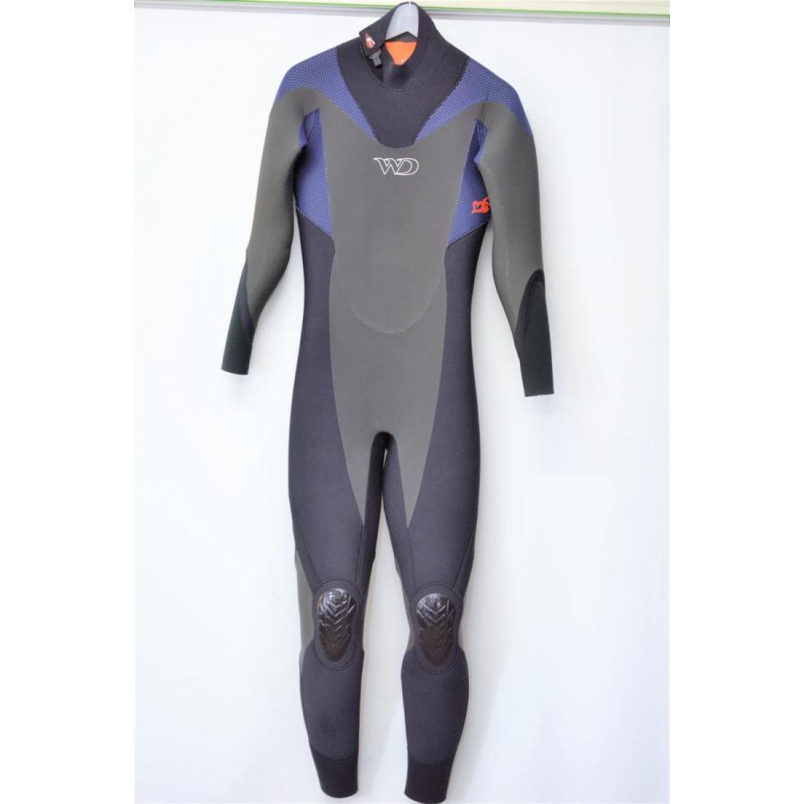 World Dive ZRV 5mm 男性用 ダイビングウェットスーツ（既成サイズLLY