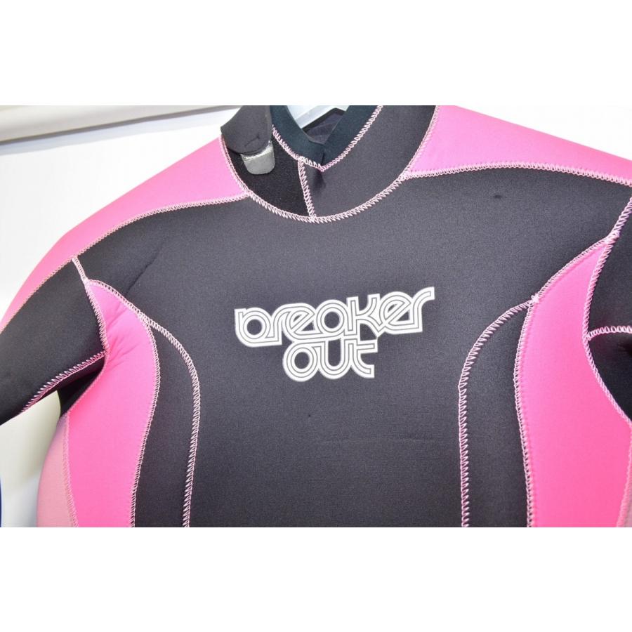 breaker out 5ミリ　ウェットスーツ　女性サイズ　ダイビング Breakerout 5mm 女性用 ダイビングウェットスーツ(156cm/43kg) [Wsuit