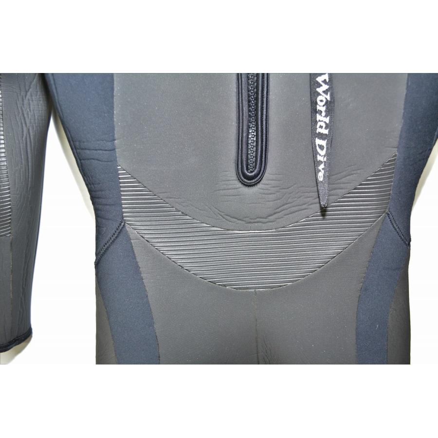 World Dive 裏起毛 5mm 男性用 ダイビングウェットスーツ ZRSN（174cm