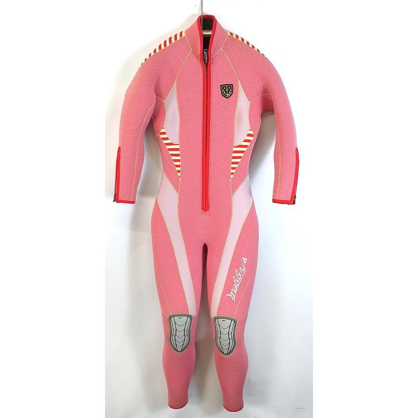 Mobby's モビーズ 5mm 裏起毛 レディース ダイビングウェットスーツ