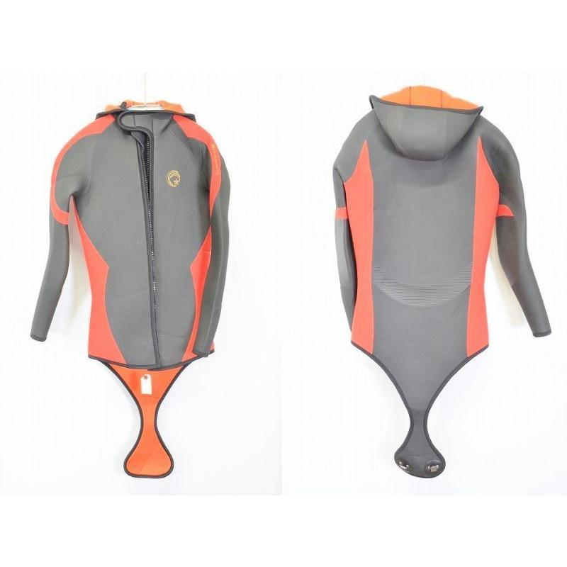 World Dive 裏起毛 5mm 男性用 2ピース ダイビングウェットスーツ