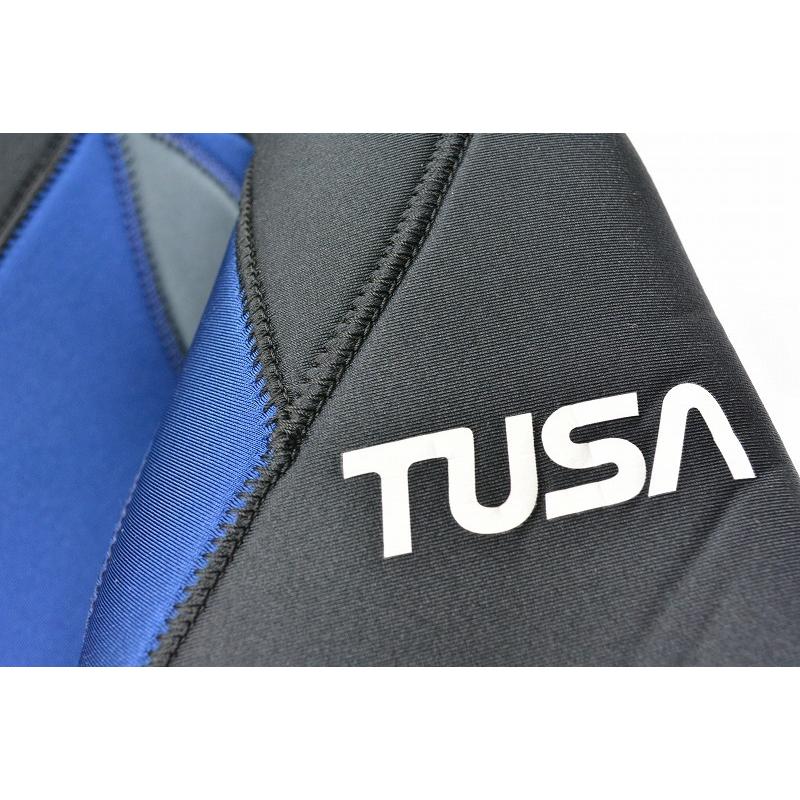 TUSA 5mm 男性用 ダイビングウェットスーツ（169cm/56kg）［Wsuit 