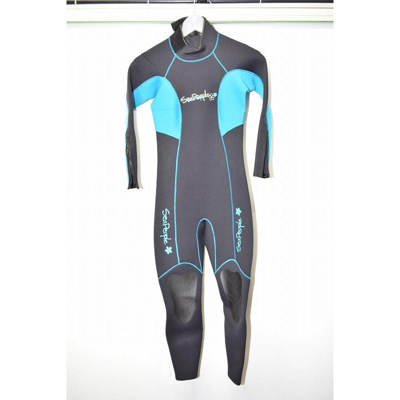 Sea People 3mm 女性用 ダイビングウェットスーツ サイズ7M [Wsuit