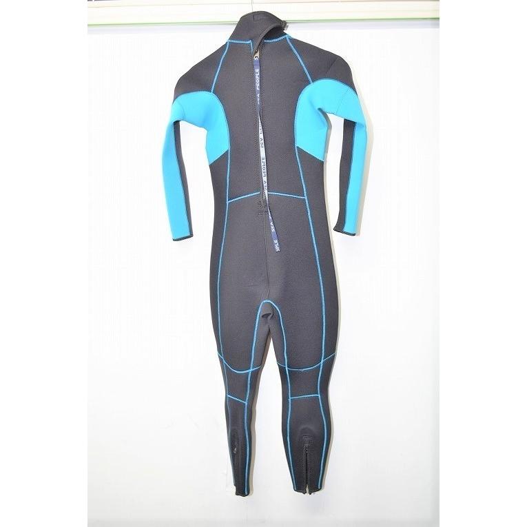 Sea People 3mm 女性用 ダイビングウェットスーツ サイズ7M [Wsuit