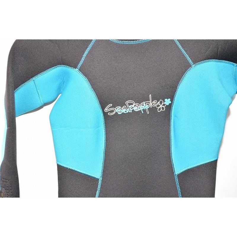 ウェットスーツ3mmレディースM Sea People 3mm 女性用 ダイビングウェットスーツ サイズ7M [Wsuit