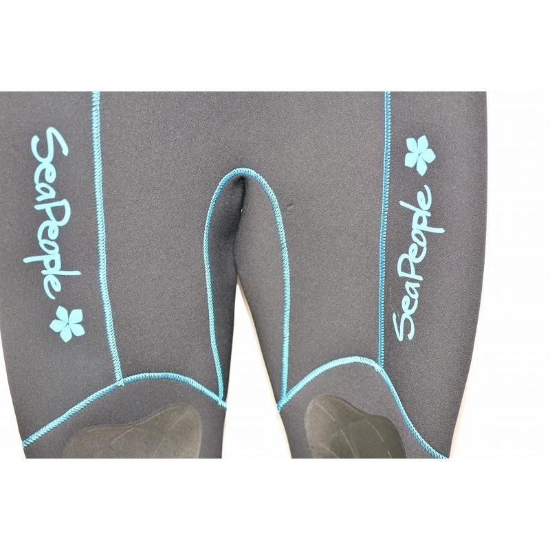 Sea People 3mm 女性用 ダイビングウェットスーツ サイズ7M [Wsuit