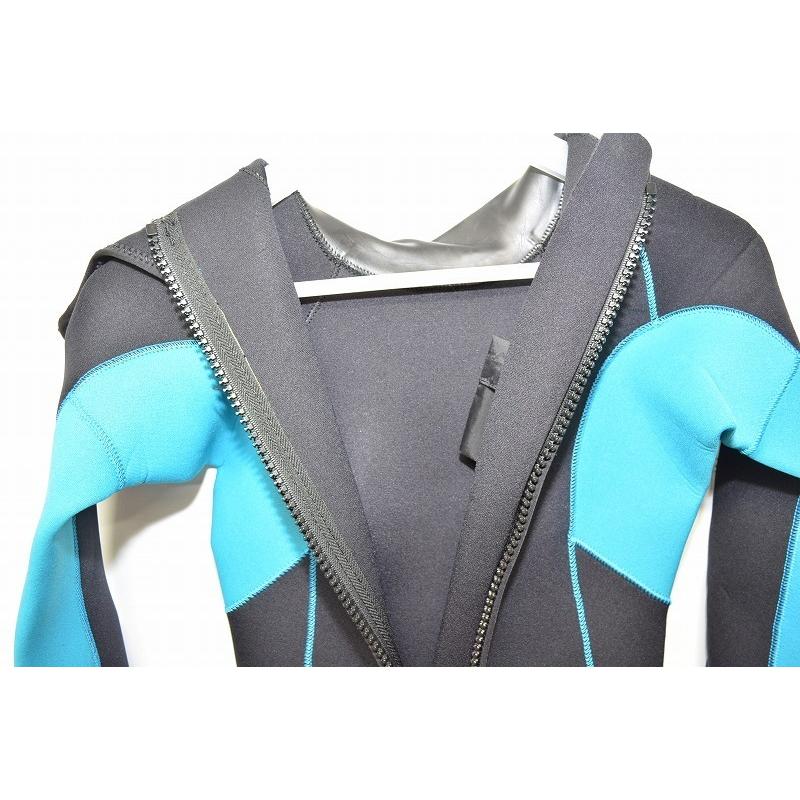 Sea People 3mm 女性用 ダイビングウェットスーツ サイズ7M [Wsuit