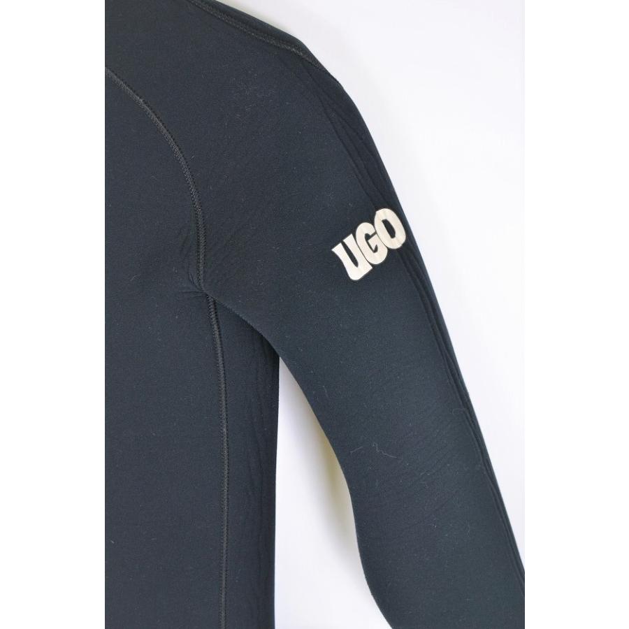 UGO 5mm 裏スキン 男性用 ダイビングウェットスーツ 2ピース（170cm 