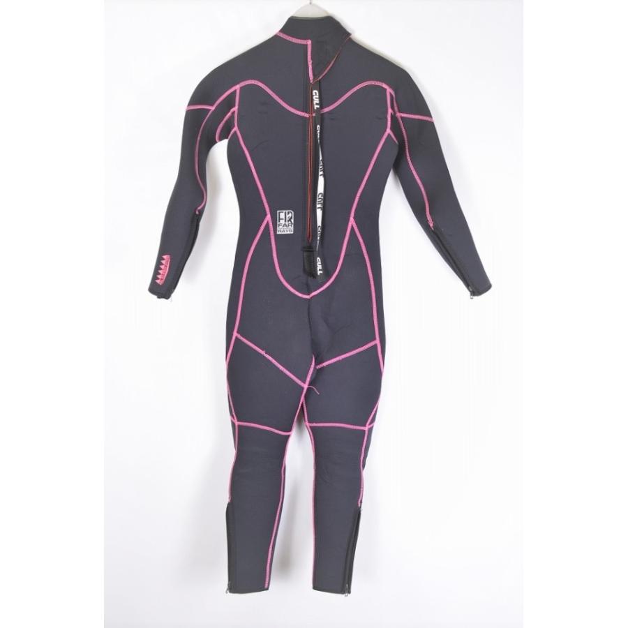 GULL 5mm 女性用 ダイビングウェットスーツ MLサイズ（158cm/50kg 