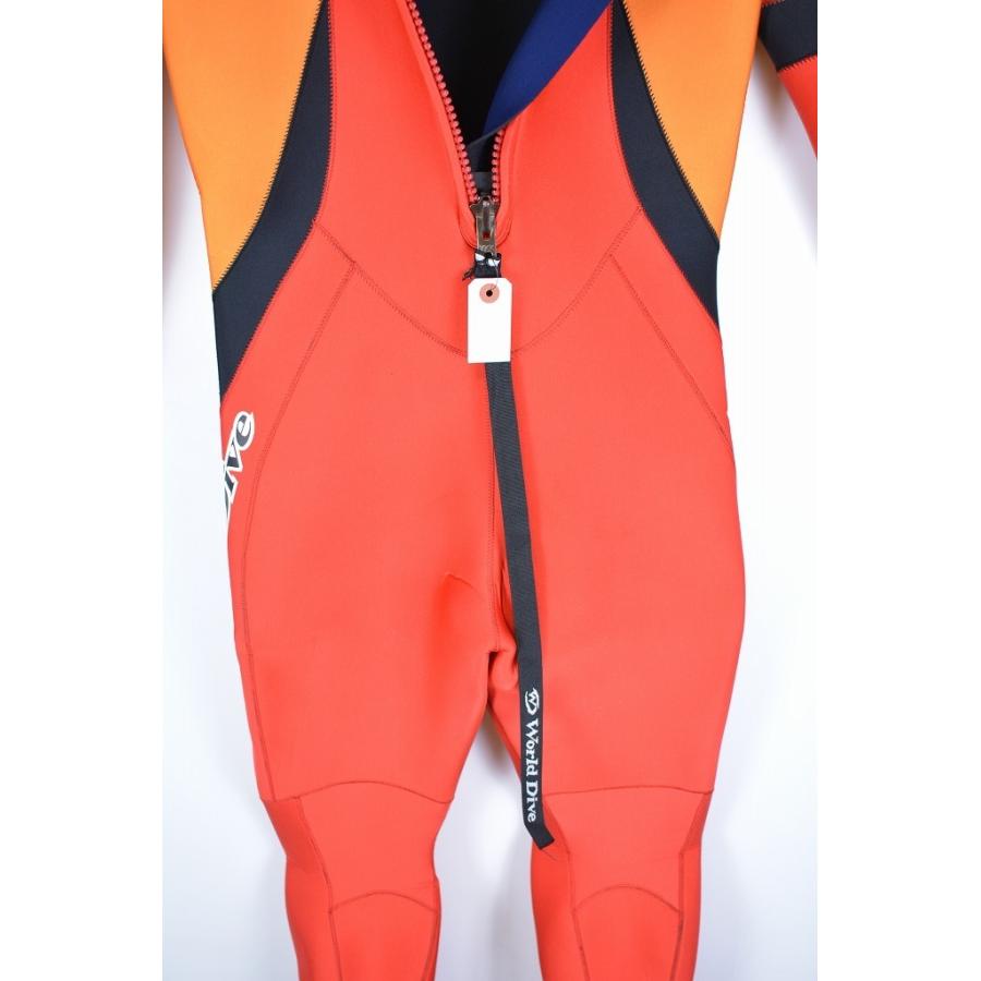 World Dive 5mm 男性用 ダイビングウェットスーツ（174cm/65kg