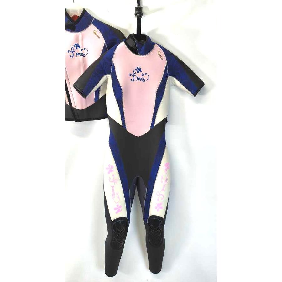 World Dive ワールドダイブ 5mm レディース 裏起毛 ダイビングウェット
