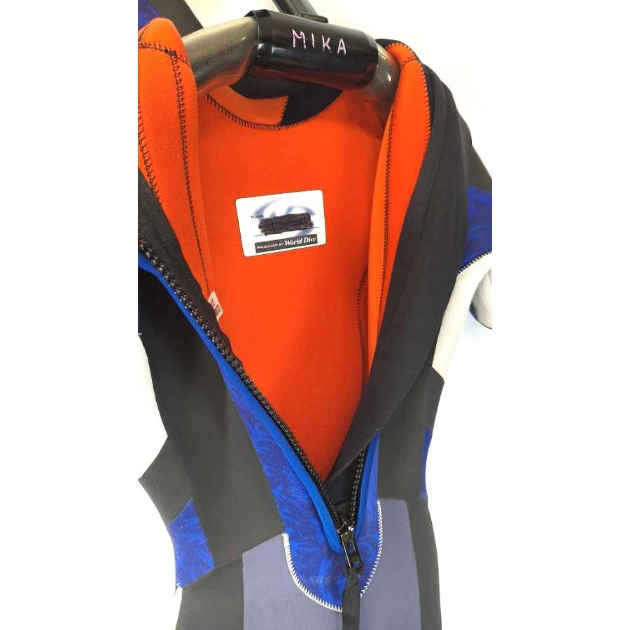 World Dive ワールドダイブ 5mm レディース 裏起毛 ダイビングウェット