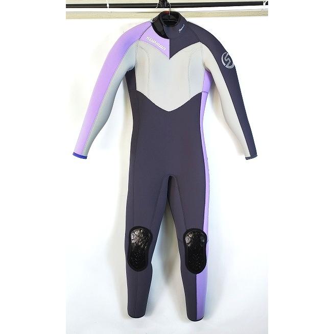 World Dive ワールドダイブ 5mm 裏起毛 レディース ダイビングウェット