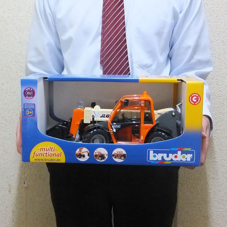 ブルーダー プロシリーズ JLG 2505 テレハンドラー 02140 おもちゃ