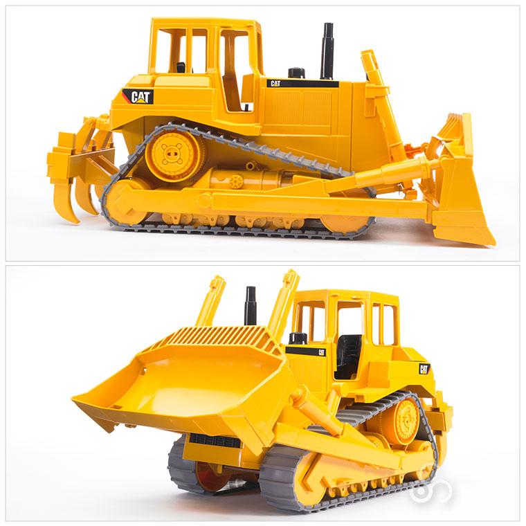ブルーダー CATブルドーザー 02422 おもちゃ 知育玩具 はたらくくるま