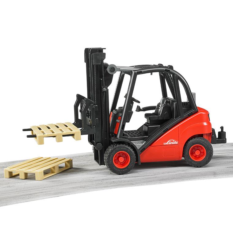 ブルーダー プロシリーズ Linde フォークリフト 02511 おもちゃ ブルーダー プロシリーズ Linde フォークリフト 02511 おもちゃ