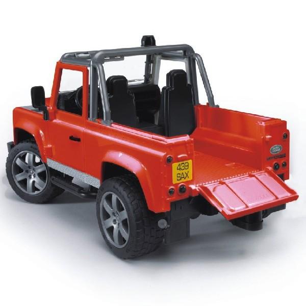 旧商品 bruder ブルーダー プロシリーズ Land Rover Def.ピックアップ