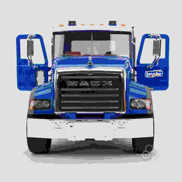 (おまけ付) ブルーダー MACK Tip up トラック 02815 おもちゃ 知育玩具 はたらくくるま 車 男の子 女の子 2歳 3歳 4歳 5歳 6歳の画像