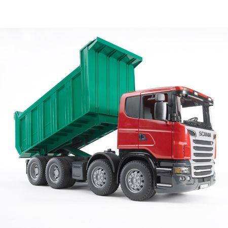 旧商品 bruder ブルーダー SCANIA Tip up トラック 03550 旧商品 bruder ブルーダー SCANIA Tip up トラック 03550