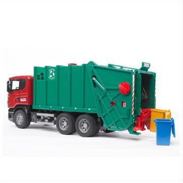 旧商品 ブルーダー プロシリーズ SCANIA ごみ収集車 03561 : サンワ