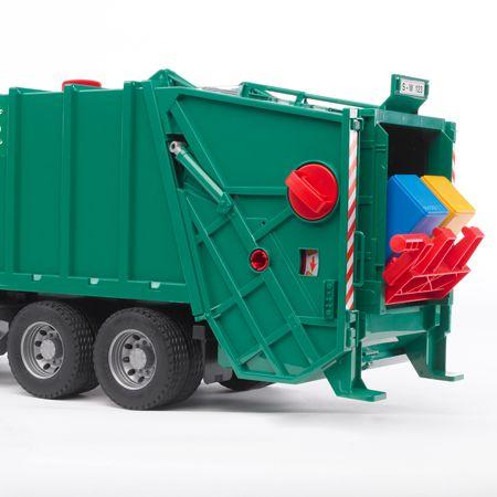 旧商品 ブルーダー プロシリーズ SCANIA ごみ収集車 03561 : サンワ