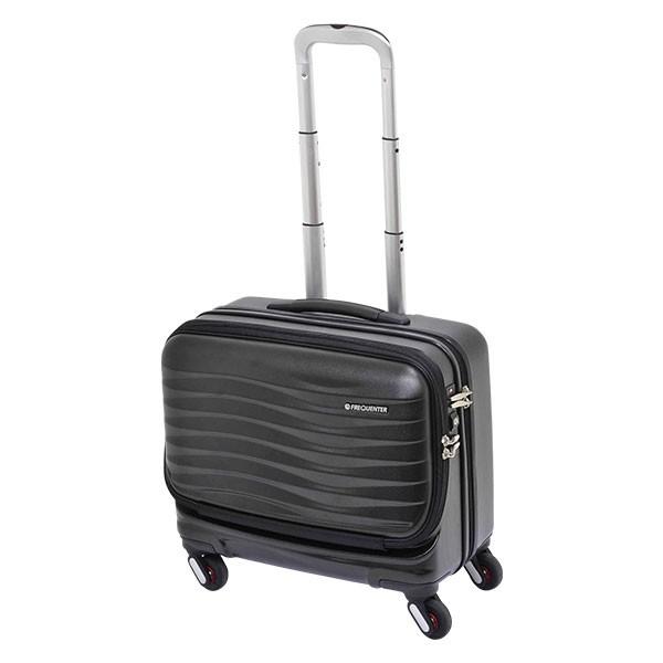 FREQUENTER CLAM 1-211 横型 4輪 静音 機内持ち込み可 FREQUENTER 旧商品 機内持ち込み スーツケース 軽量 4輪 清音