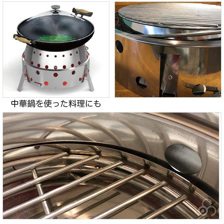 (国内正規品) ペトロマックス アタゴ Atago 焚き火台 グリル ダッチオーブン バーベキュー BBQ たき火 キャンプ アウトドア 12512｜sun-wa｜05