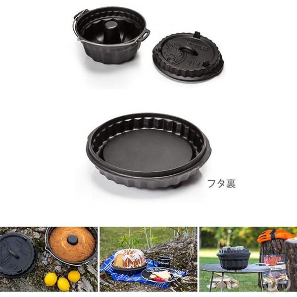 アウトドア キャンプ BBQ グランピング 登山 トレッキング PETROMAX ペトロマックス リングケーキパン gf1 12889｜sun-wa｜03