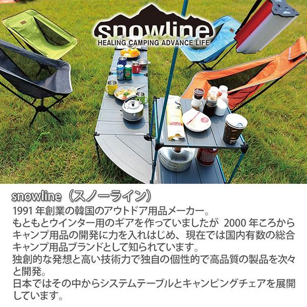 正規品)snowline(スノーライン) キューブカーボンテーブル L5 13186 13186 サンワショッピング 通販  