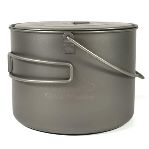 TOAKS（トークス） 旧商品 (正規品)TOAKS チタニウムポット POT-1600BH