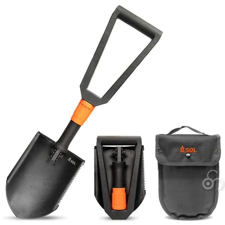 SOL ポケットフィールドショベル シャベル スコップ 収納 折りたたみ