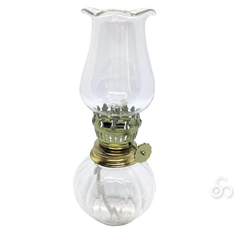 Lunax 缶入りランプ ミニアンティーク オイルランプ ランタン おしゃれ