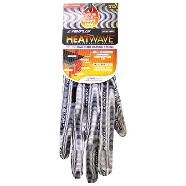 セイラス(SEIRUS) ヒートウェーブTM グローブライナー メンズ シルバー 16632 |  | 01